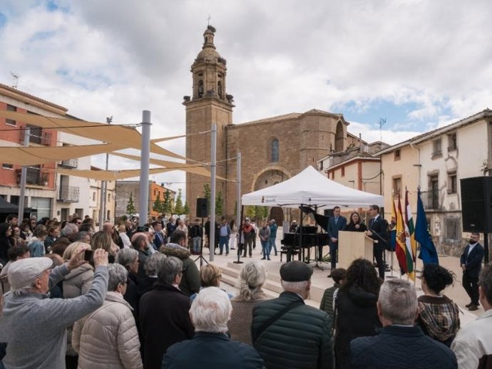 Acto de inauguración
