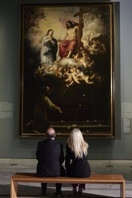 Archivo - Imagen de archivo de 'El jubileo de la Porciúncula' de Murillo. 