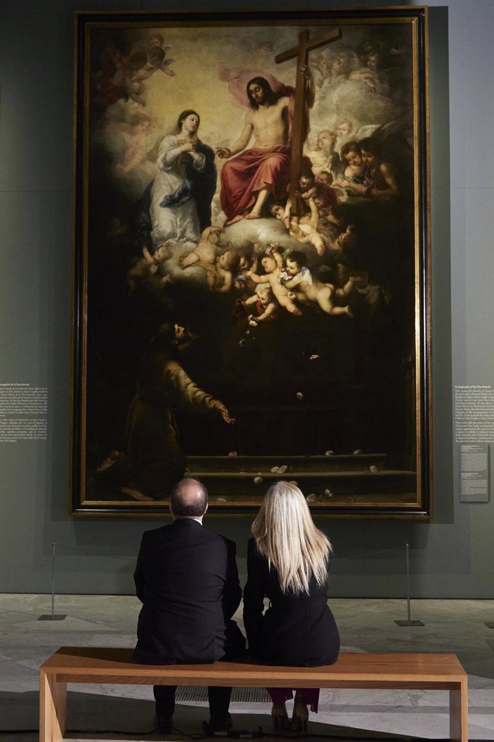 Archivo - Imagen de archivo de 'El jubileo de la Porciúncula' de Murillo. 