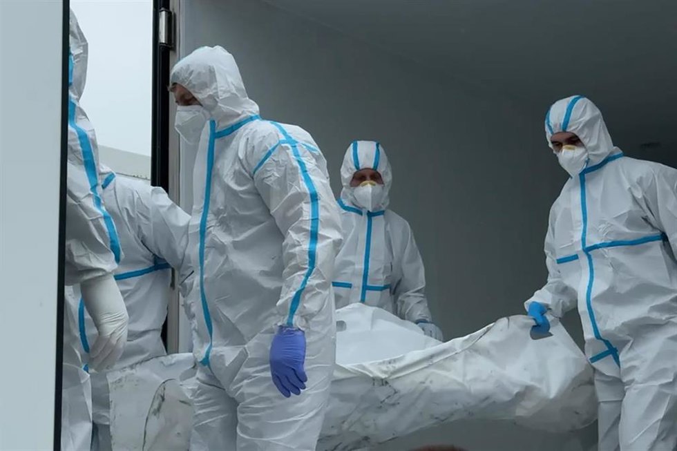 Ucrania recibe los cuerpos de 528 efectivos caídos en combate contra Rusia a 15 de mayo de 2026 
