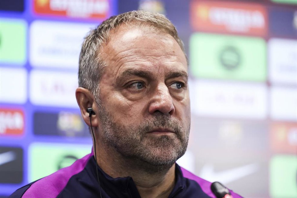 Hansi Flick, entrenador del FC Barcelona