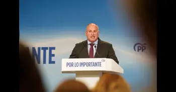 El PP pide "echar" a un Gobierno de España "sin alma" que no acudió al funeral de los agentes fallecidos en Huelva