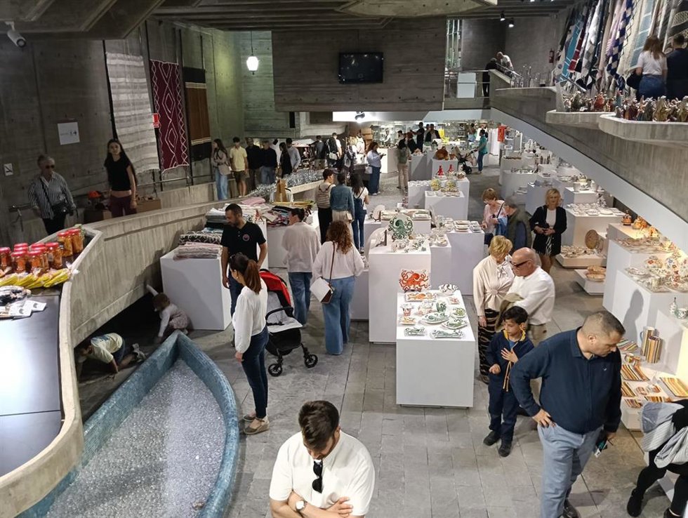 Foto (archivo): Imagen del Centro de Artesanía de Lorca durante la Noche de los Museos de 2025.