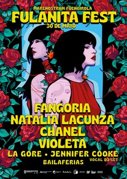 Cartel de Fulanita Fest 2026