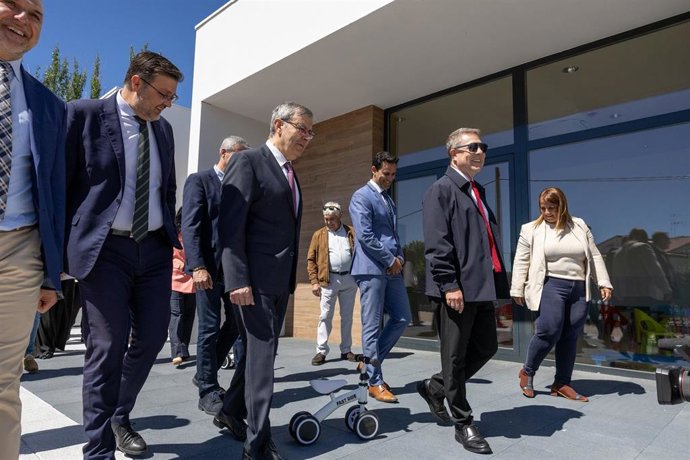 Inauguración de la Escuela Infantil de Velada.