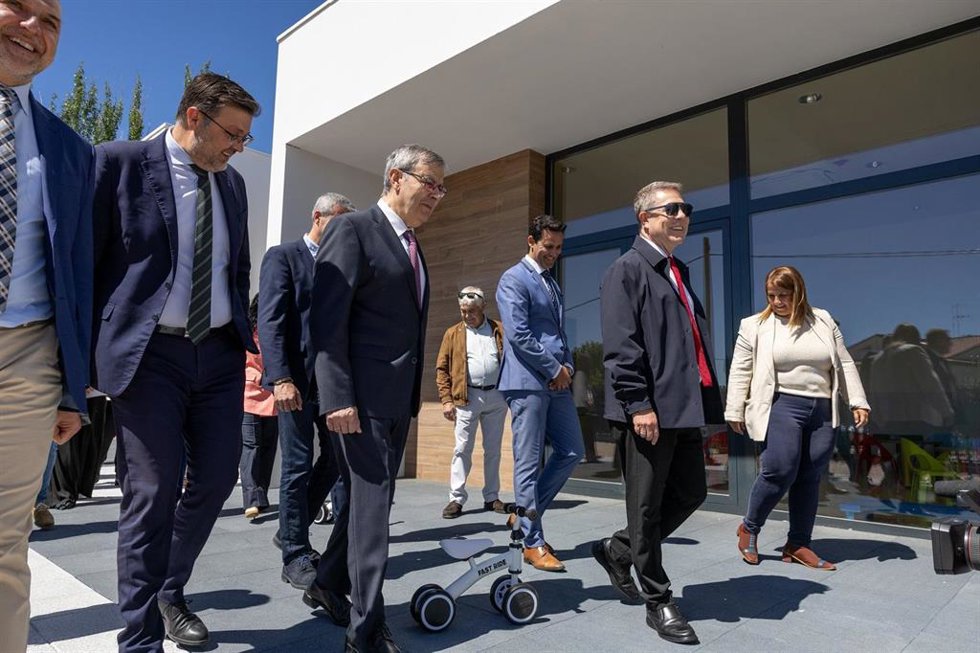 Inauguración de la Escuela Infantil de Velada.