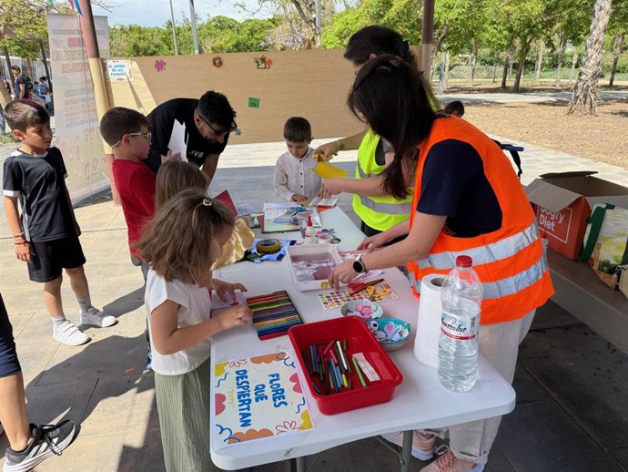 Imagen de archivo de las actividades celebradas con motivo del Día Internacional de las Familias en Almería.
