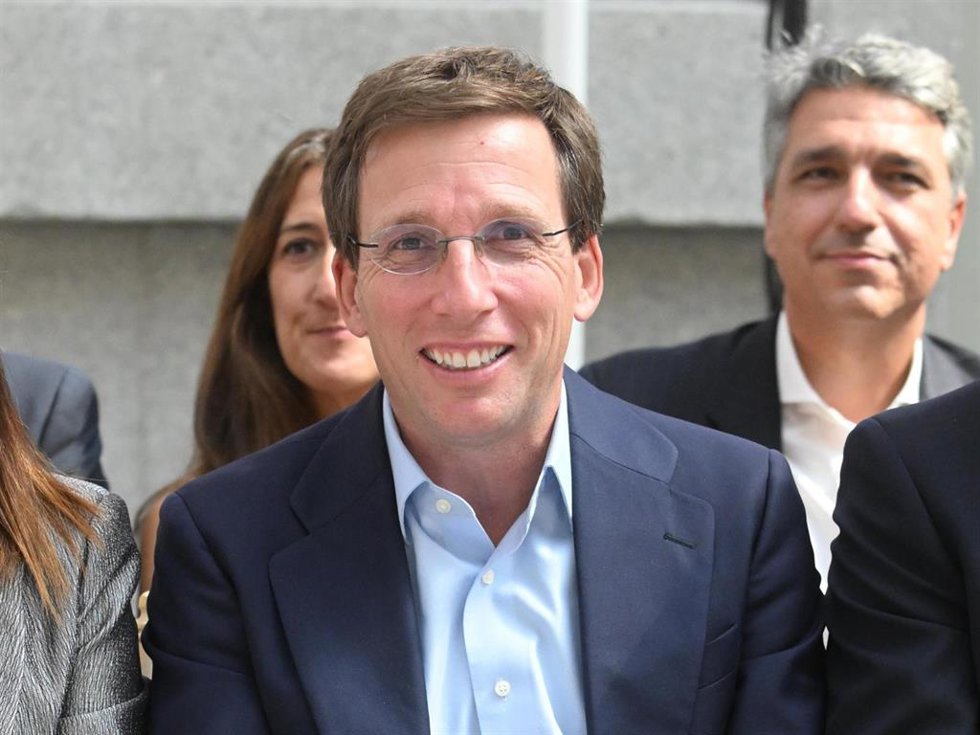 Archivo - José Luis Martínez-Almeida