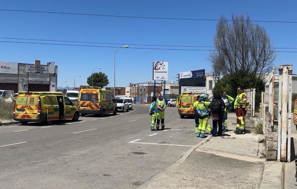 Fallece un trabajador en Leganés tras precipitarse 10 metros desde la cubierta en la que trabajaba