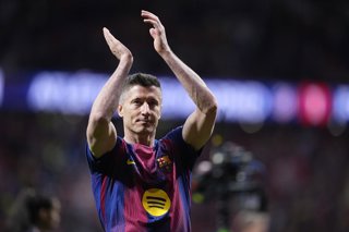 Archivo - Arxiu - Robert Lewandowski amb el FC Barcelona
