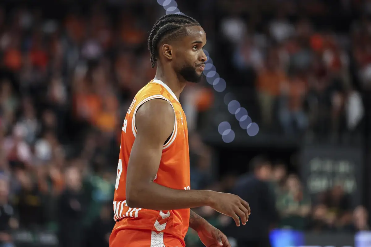 Jean Montero con el Valencia Basket