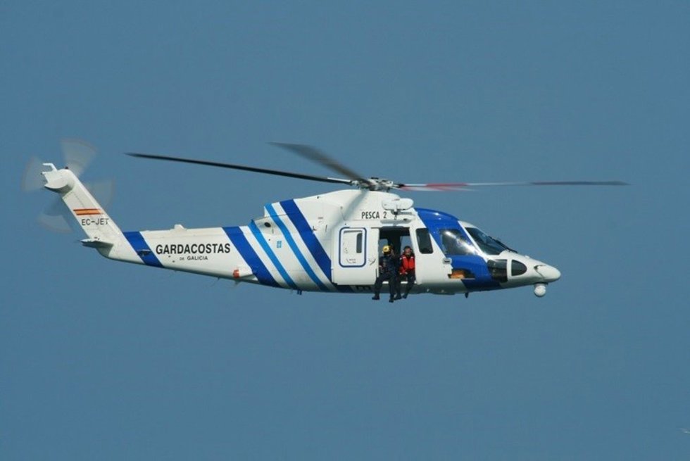 Archivo - Helicóptero Pesca 2.