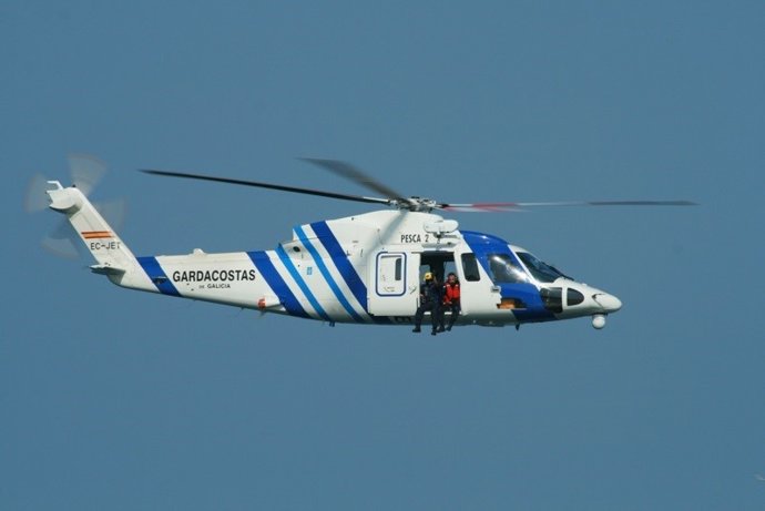 Archivo - Helicóptero Pesca 2.