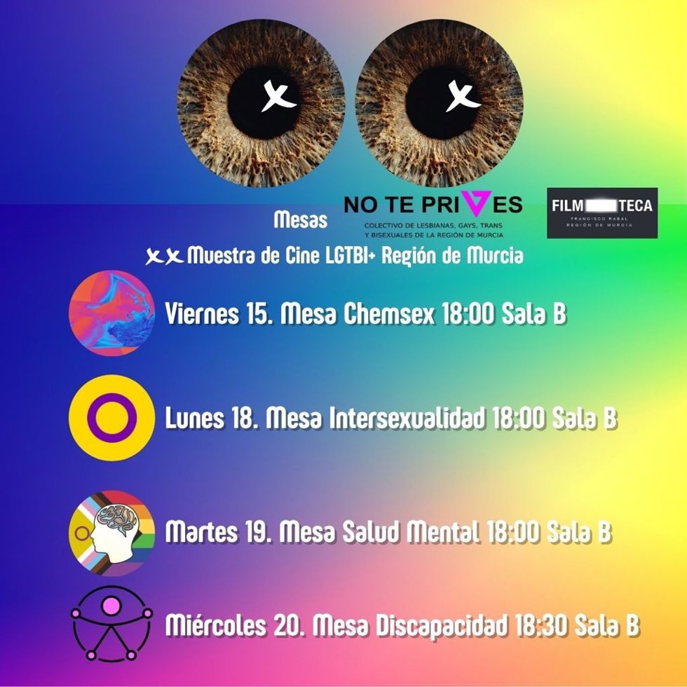 La Muestra de Cine LGTBIAQ+ llega del 15 al 24 de mayo a Murcia y Cartagena con películas y debates de actualidad
