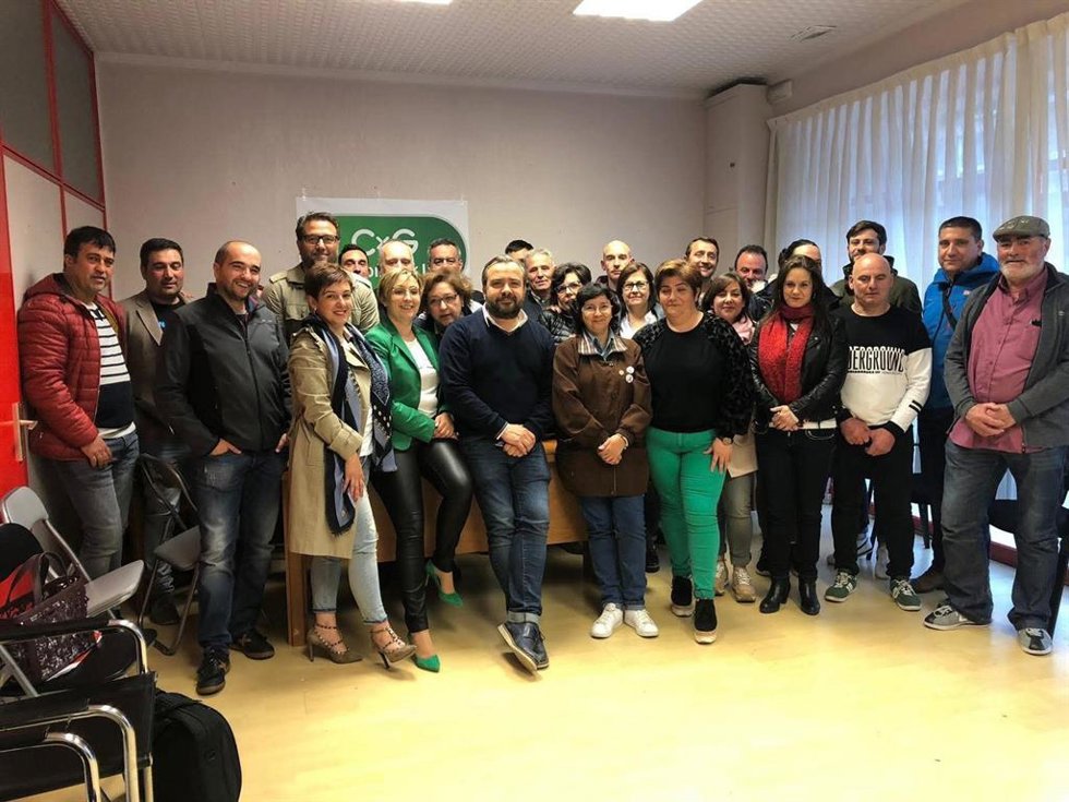 Foto de grupo de Compromiso por Lalín (CxL)-
