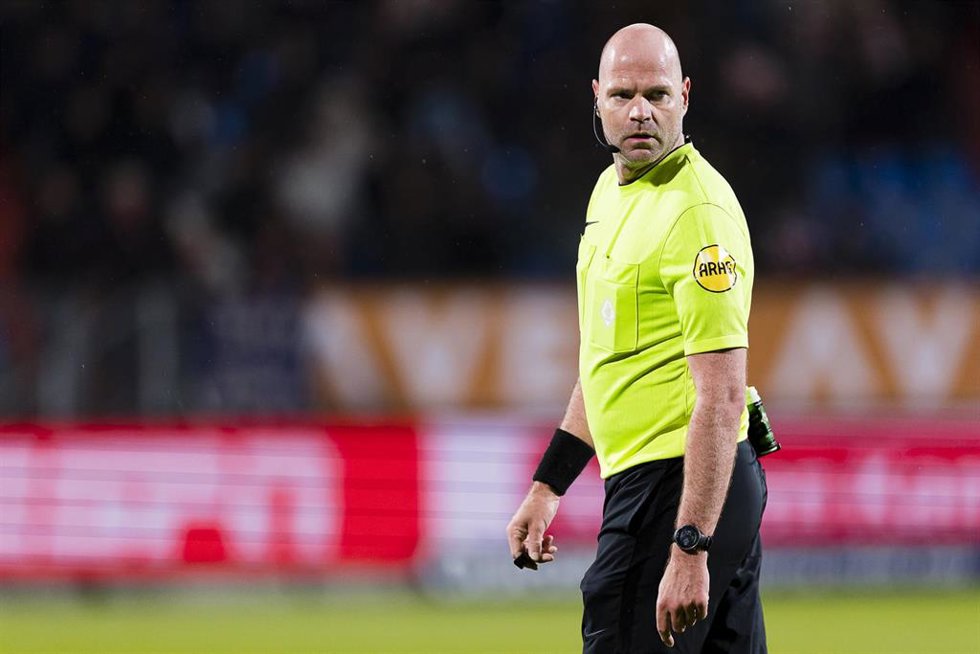 Archivo - Rob Dieperink, durante un partido.