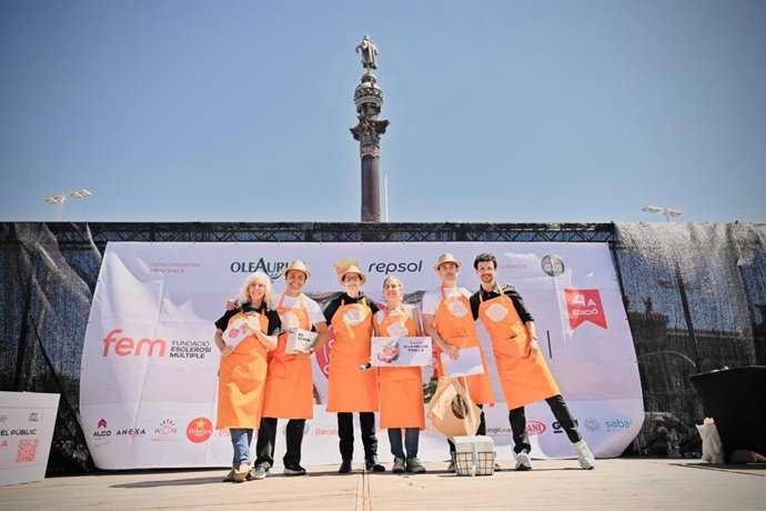Los protagonistas del concurso