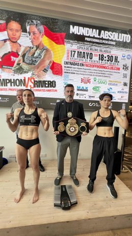Rivero y Namphon superan el pesaje oficial y disputarán este domingo el Título Mundial de boxeo en Valladolid