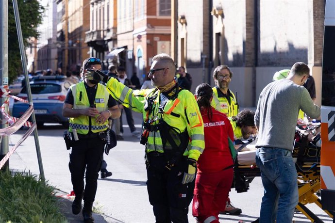 Atropello en Módena, Italia