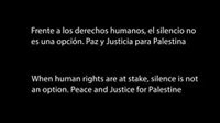 RTVE emite un mensaje de apoyo a Gaza antes de la final de Eurovisión: "Es un concurso, los derechos humanos no lo son"