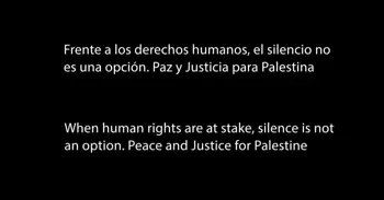 RTVE emite un mensaje de apoyo a Gaza antes de la final de Eurovisión: "Es un concurso, los derechos humanos no lo son"