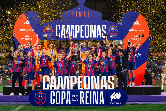 FC Barcelona, campeón Copa de la Reina