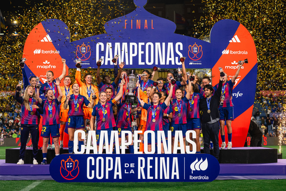 FC Barcelona, campeón Copa de la Reina