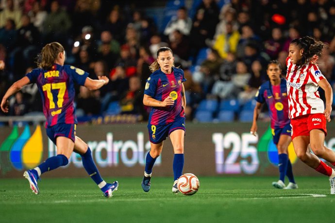 Barça x Atlético, final da Copa da Rainha