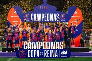 FC Barcelona, campeón Copa de la Reina