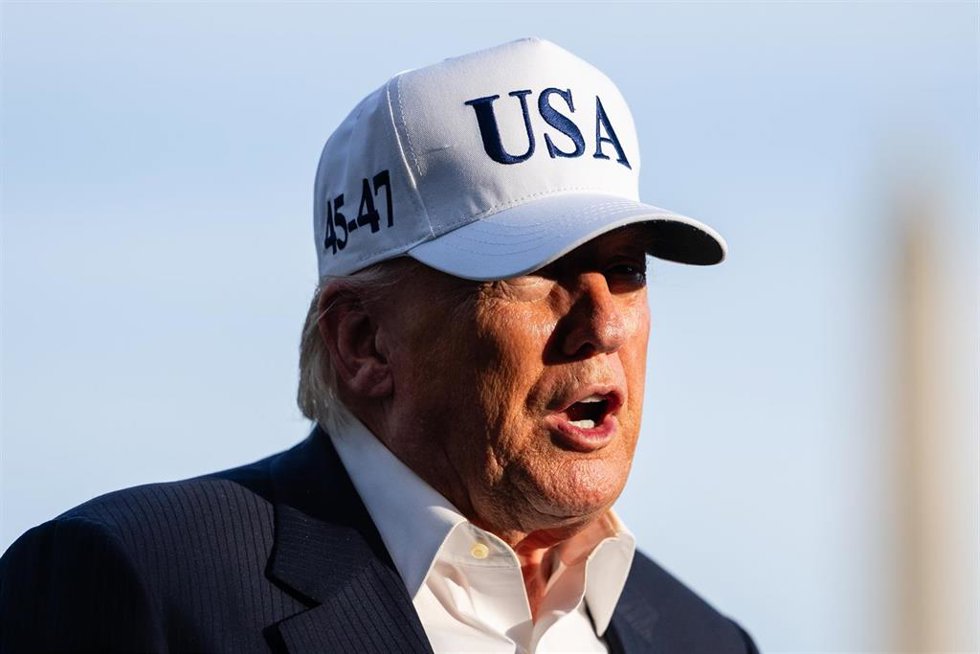 El presidente estadounidense, Donald Trump (archivo)