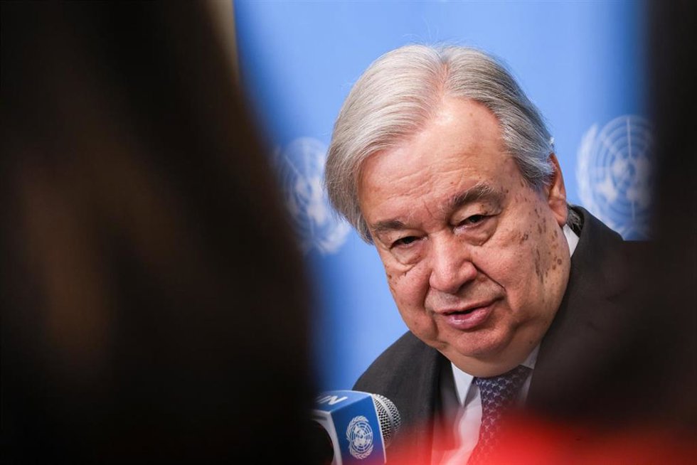 El secretario general de Naciones Unidas, António Guterres