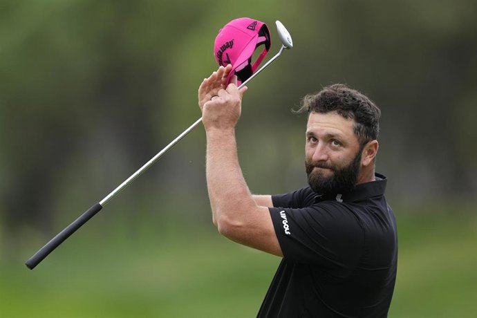 Archivo - Jon Rahm