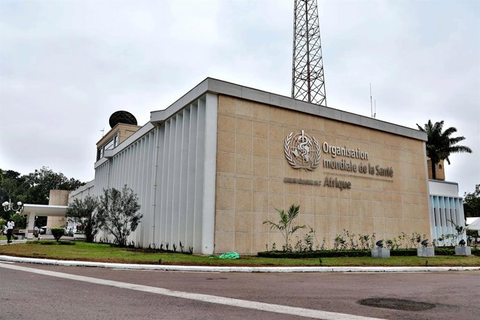 Archivo - BRAZZAVILLE, Aug. 9, 2019  Photo taken on Aug. 7, 2019 shows the World Health Organization (WHO) Regional Office for Africa in Brazzaville, capital of the Republic of Congo. WHO will continue its efforts to help fight Ebola in the country, Ali A