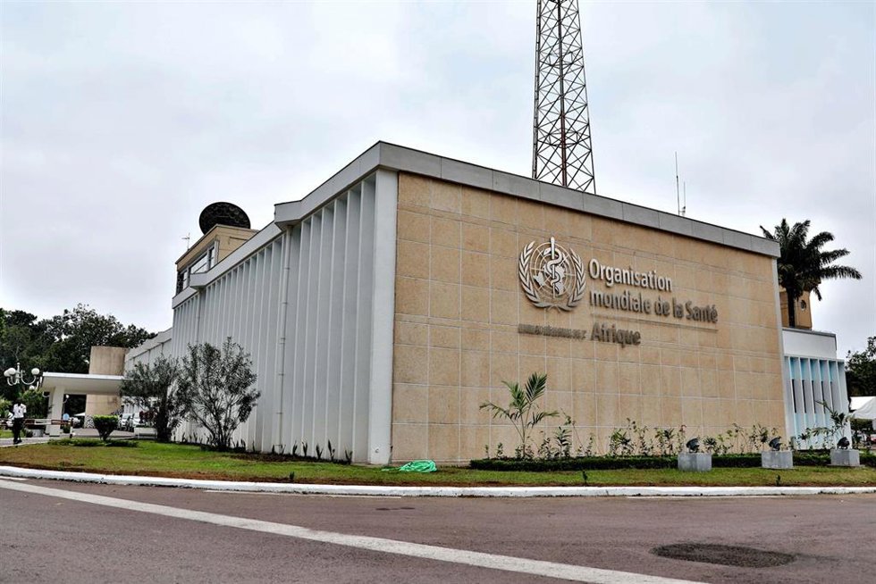 Archivo - Oficina Regional para África de la Organización Mundial de la Salud (OMS) en Brazzaville, capital de la República del Congo