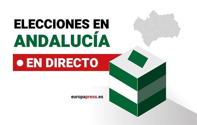 Directo de las elecciones en Andalucía 2026