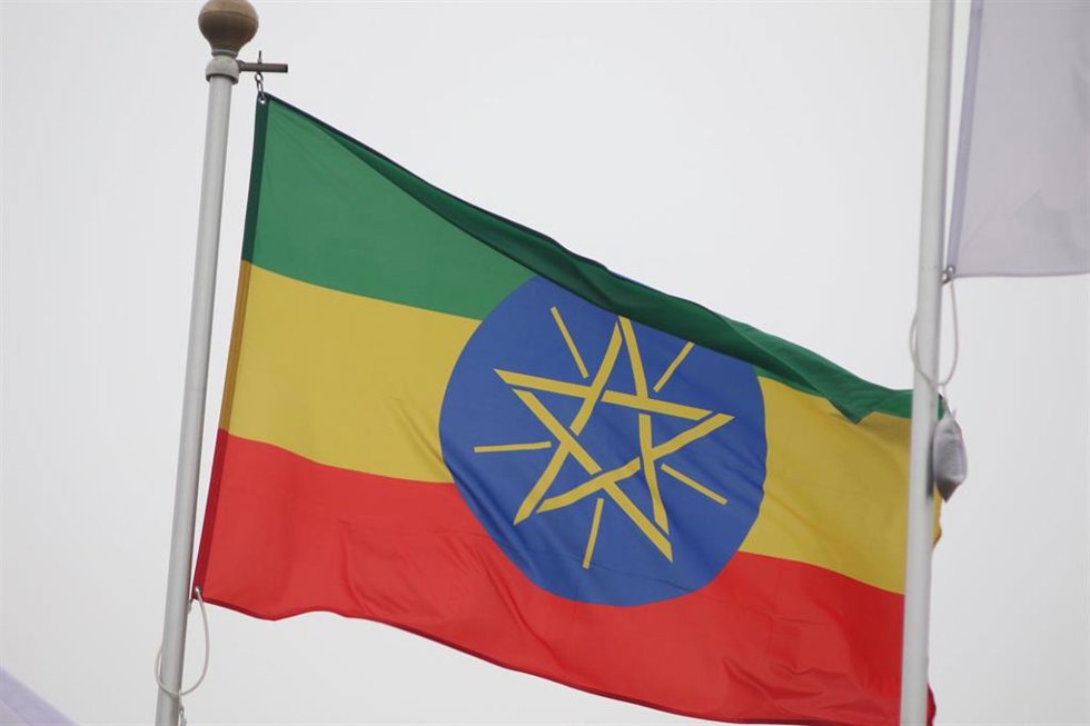 Archivo - Bandera de Etiopía