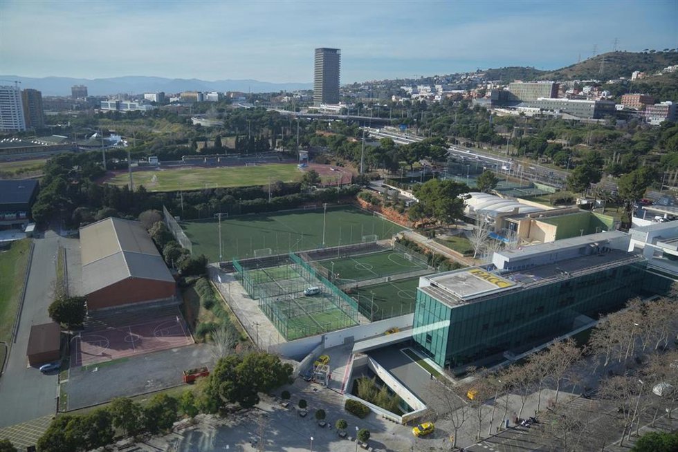 Archivo - Terrenos para el futuro Campus Clínic, a 13 de enero de 2026, en Barcelona, Catalunya (España). El Govern ratifica la compra a la UB de los terrenos para el futuro Campus Clínic. La Generalitat ha aprobado el protocolo firmado por la Generalitat