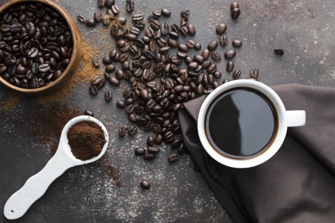 Archivo - Café solo