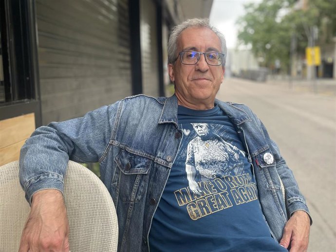 El escritor David Roas