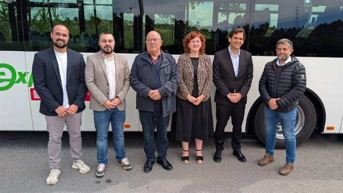 Presentació de les millores en la línia i10 el divendres