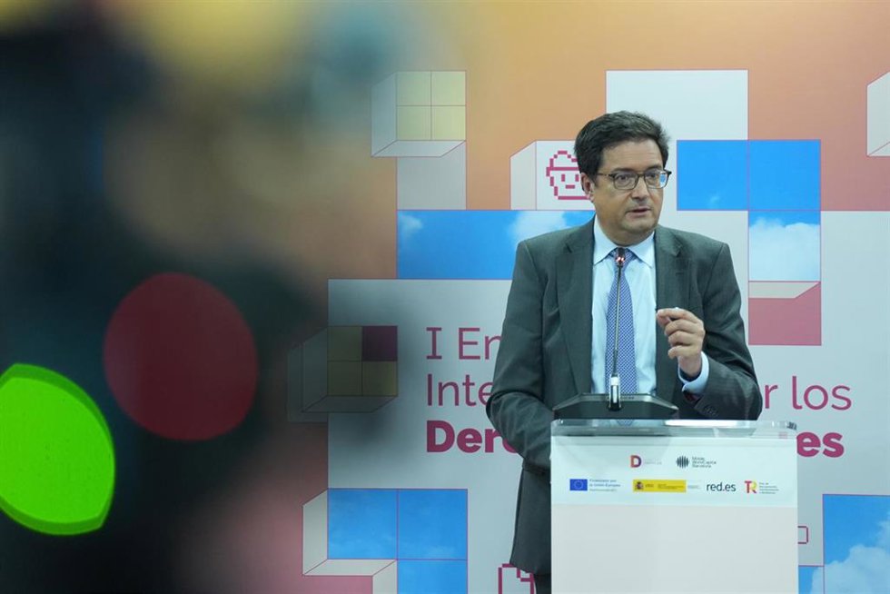 El ministro para la Transformación Digital y de la Función Pública, Óscar López.