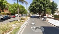 Muere una motorista tras colisionar contra un turismo en Málaga capital