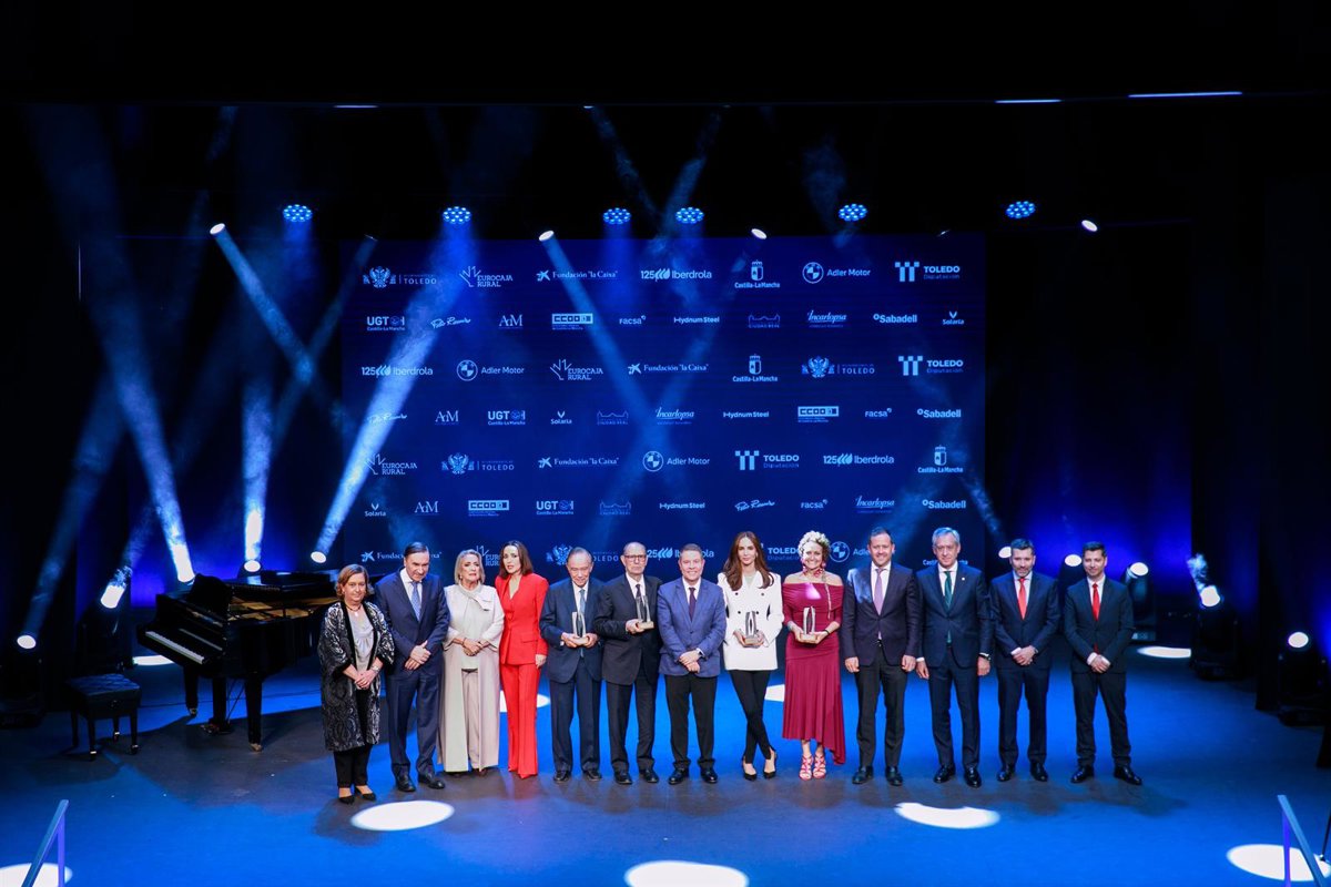 El Español C-LM sopla veinte velas encumbrando a Marañón, Eugenia Silva, Canogar y Ana Céspedes con sus Premios Gigantes