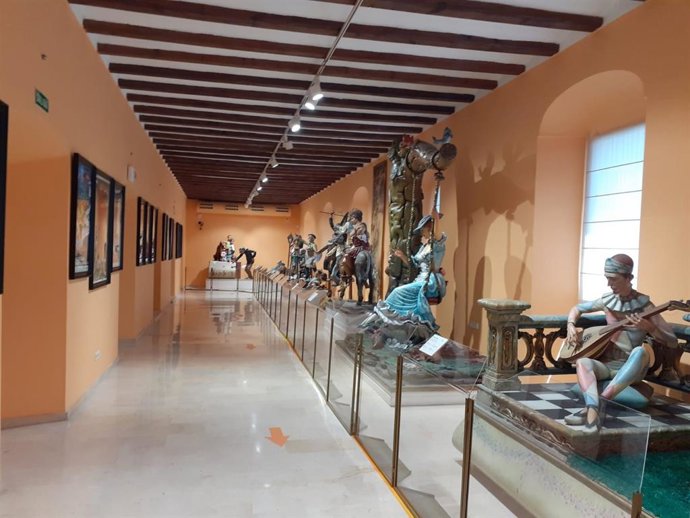 Archivo - Imagen de archivo del Museo Fallero de València. 