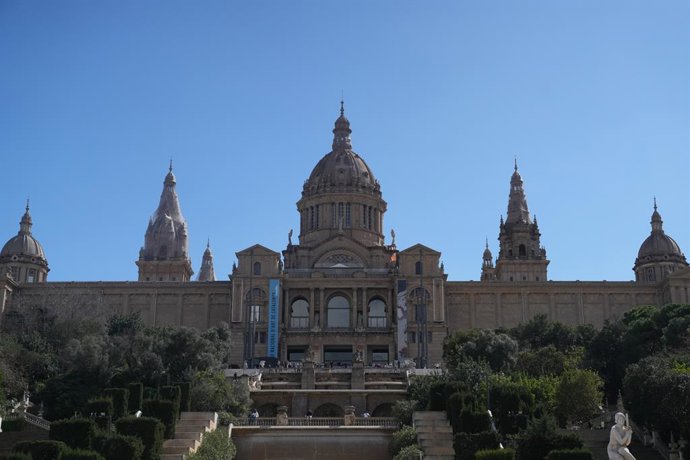 Archivo - Arxivo - La façana exterior del MNAC.
