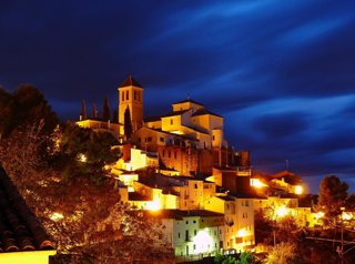 Archivo - Vista nocturna de Quesada/Archivo