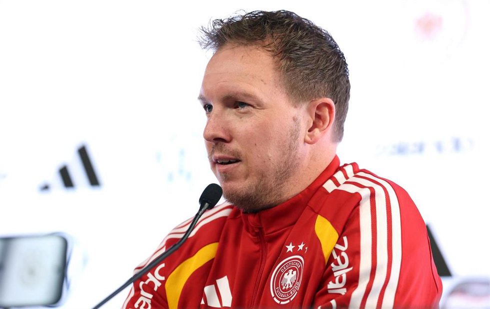 Archivo - El seleccionador alemán de fútbol, Julian Nagelsmann