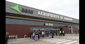 El Aeropuerto de Badajoz registra 36.258 pasajeros en los cuatro primeros meses del año, un 17,9% más