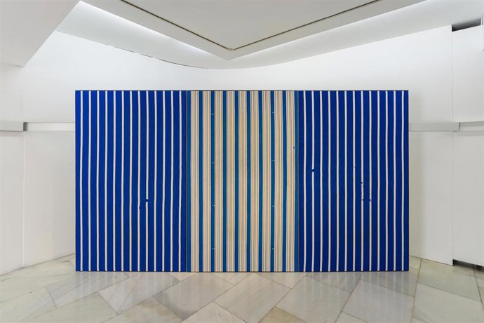 La Comunidad reúne la obra de siete artistas emergentes en la exposición 'Nueva-Vieja Pintura' de la Sala de Arte Joven