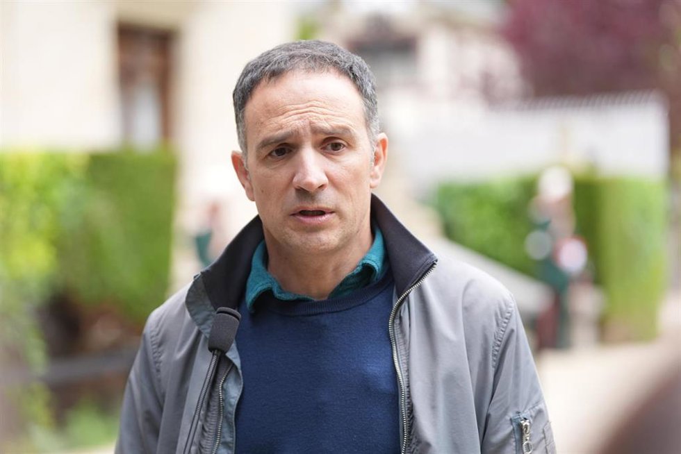 El secretario general de ELA, Mitxel Lakuntza